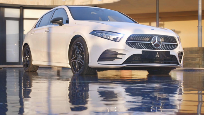Presentación Mercedes-Benz Clase A